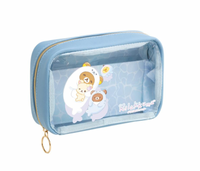 Rilakkuma Sea Life Clear Pouch
