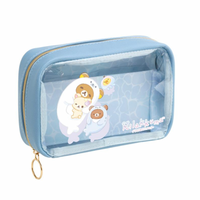 Rilakkuma Sea Life Clear Pouch