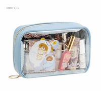 Rilakkuma Sea Life Clear Pouch
