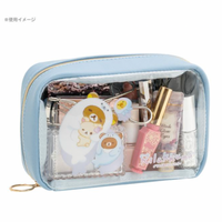 Rilakkuma Sea Life Clear Pouch