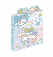 Sumikko Gurashi Shirokuma's Hometown PataPata Memo Pad A
