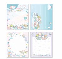 Sumikko Gurashi Shirokuma's Hometown PataPata Memo Pad A
