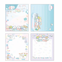 Sumikko Gurashi Shirokuma's Hometown PataPata Memo Pad A