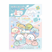 Sumikko Gurashi Shirokuma's Hometown Folder A