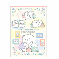 Sumikko Gurashi Shirokuma's Hometown Mini Double Folder B