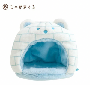 Sumikko Gurashi Shirokuma's Hometown Tenori Plush