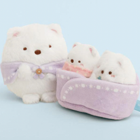 Sumikko Gurashi Shirokuma's Hometown Mom Tenori Plush