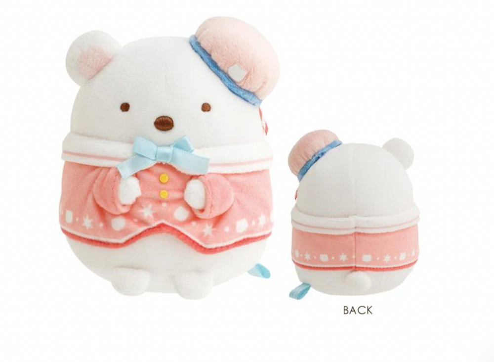 Sumikko Gurashi Shirokuma's Hometown Plush [Shirokuma]