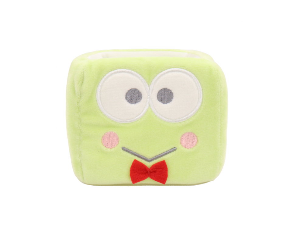 Keroppi Plush Accessory Box