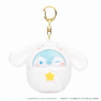 Koupenchan x Cinnamoroll PuiPui Plush Mascot