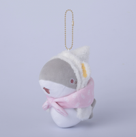 Odekake Kozame Shark x Cogimyun Plush Mascot
