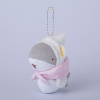 Odekake Kozame Shark x Cogimyun Plush Mascot