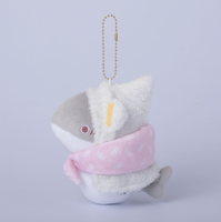 Odekake Kozame Shark x Cogimyun Plush Mascot
