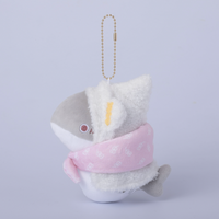 Odekake Kozame Shark x Cogimyun Plush Mascot