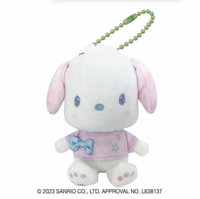 Pochacco Yumefuwa Dreamy Plush Mascot
