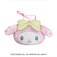 My Melody Yumefuwa Dreamy Plush Crossbody Bag