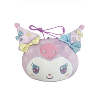 Kuromi Yumefuwa Dreamy Plush Crossbody Bag
