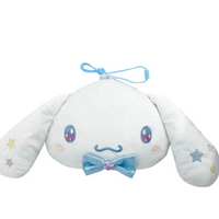 Cinnamoroll Yumefuwa Dreamy Plush Crossbody Bag