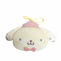 PomPomPurin Yumefuwa Dreamy Plush Crossbody Bag