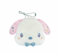 Pochacco Yumefuwa Dreamy Plush Crossbody Bag
