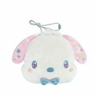 Pochacco Yumefuwa Dreamy Plush Crossbody Bag