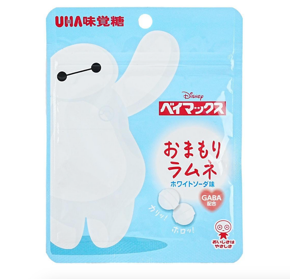 Baymax Soda Candy