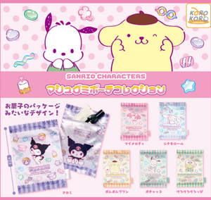 Sanrio Gummy Candy Pouch Gachapon