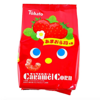 Tohato Caramel Corn Fantasy Strawberry Flavor