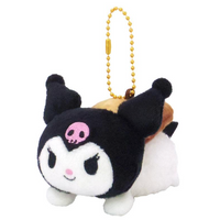 Kuromi Unagi Sushi Plush Mascot