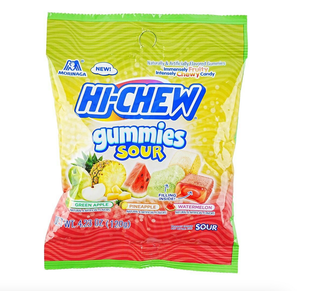 Hi Chew Sour Gummy