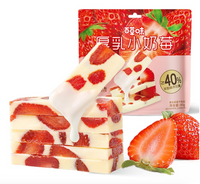 Thick Milk Strawberry Cream Bars
