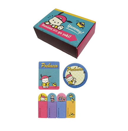 Pochacco Vintage Retro Sticky Notes