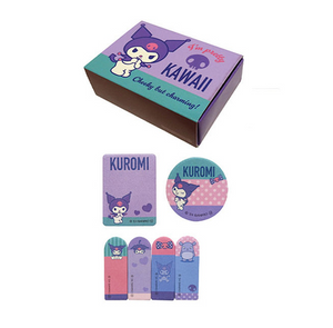 Kuromi Vintage Retro Sticky Notes