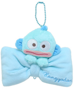 Hangyodon Bow Plush Mascot