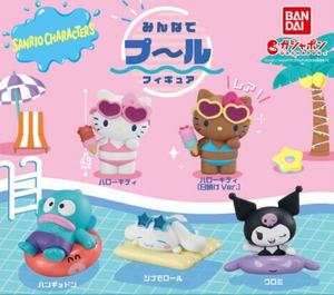 Sanrio Summer Figure Gachapon