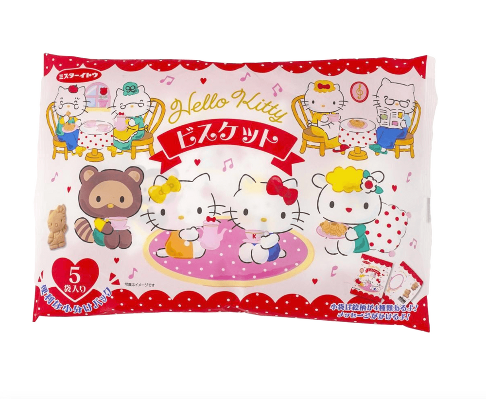 Hello Kitty Family Biscuit Cookies