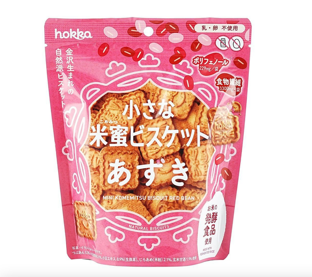 Komemitsu Biscuit Red Bean Flavor