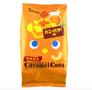 Tohato Caramel Corn Honey Butter