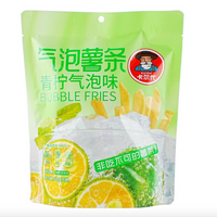 Potato Sticks Lime Bubble Flavor