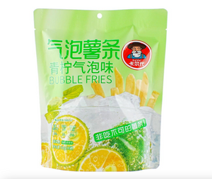 Potato Sticks Lime Bubble Flavor