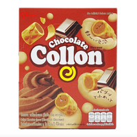 Collon Cream Biscuit Roll Chocolate Flavor