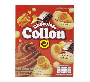 Collon Cream Biscuit Roll Chocolate Flavor