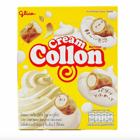 Collon Cream Biscuit Roll Vanilla Flavor