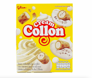 Collon Cream Biscuit Roll Vanilla Flavor