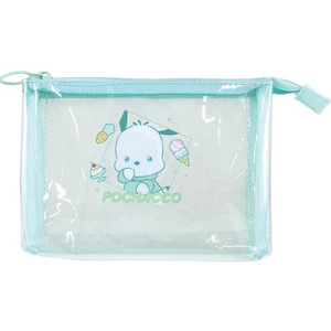 Pochacco Sad Eyes Clear Pouch