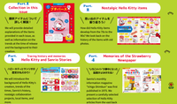 Hello Kitty Nostalgic Item Collection & Magazine
