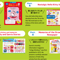 Hello Kitty Nostalgic Item Collection & Magazine