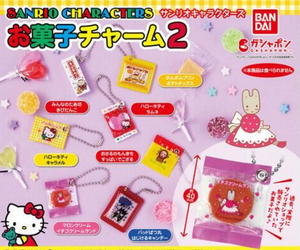 Sanrio Mini Snacks 2 Keychain Gachapon