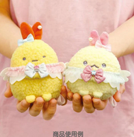 Sumikko Gurashi "Angel Ebiten Idol" Ebi Winking Small Plush
