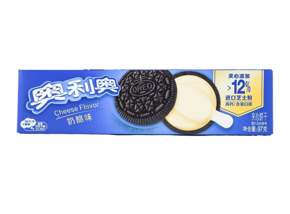 Oreo Cookies Cheese Flavor